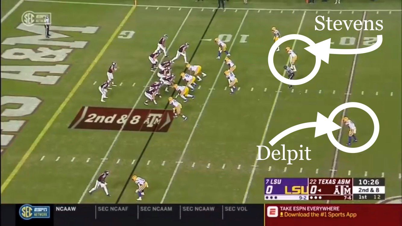 LSU: Quarters diagram